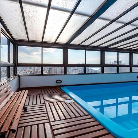 Apartamento Beverly Hills Studio Porto Alegre Exterior foto
