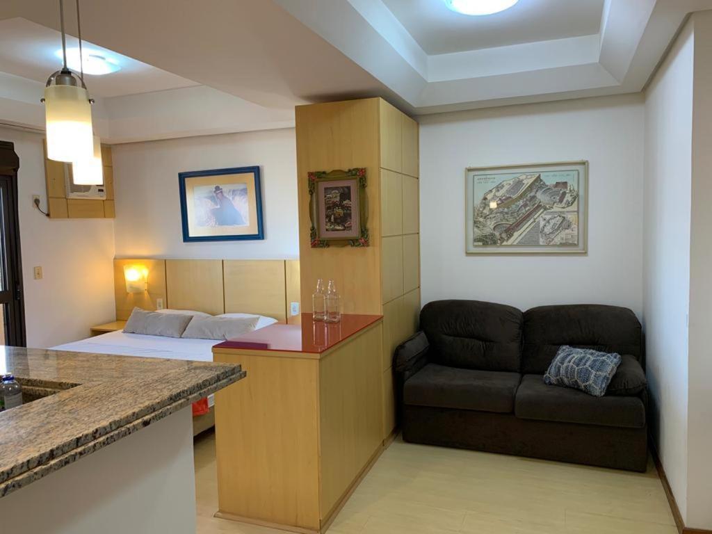 Apartamento Beverly Hills Studio Porto Alegre Exterior foto