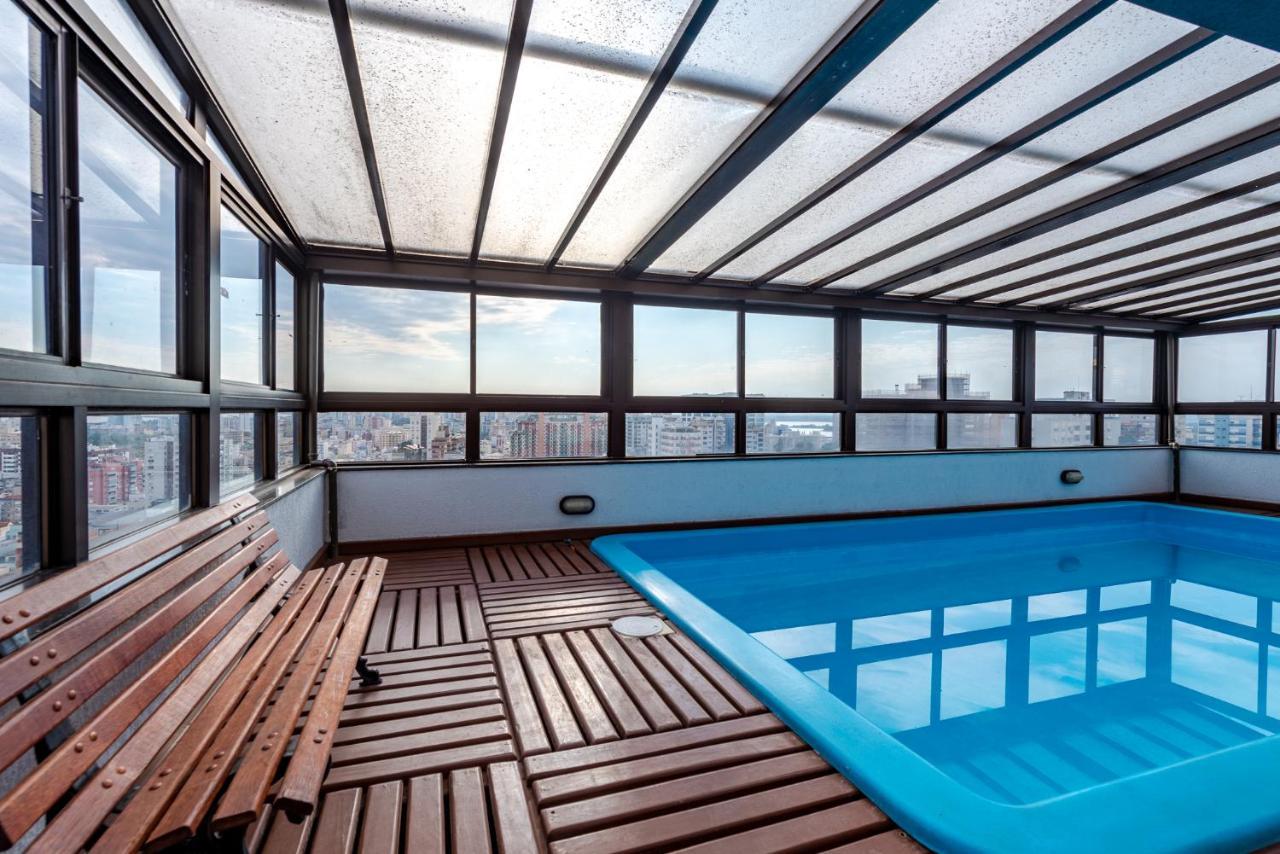 Apartamento Beverly Hills Studio Porto Alegre Exterior foto